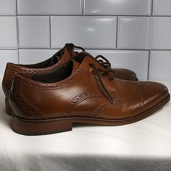 Florsheim Castellano Wingtip Ox Tan 14137-257 main image 5